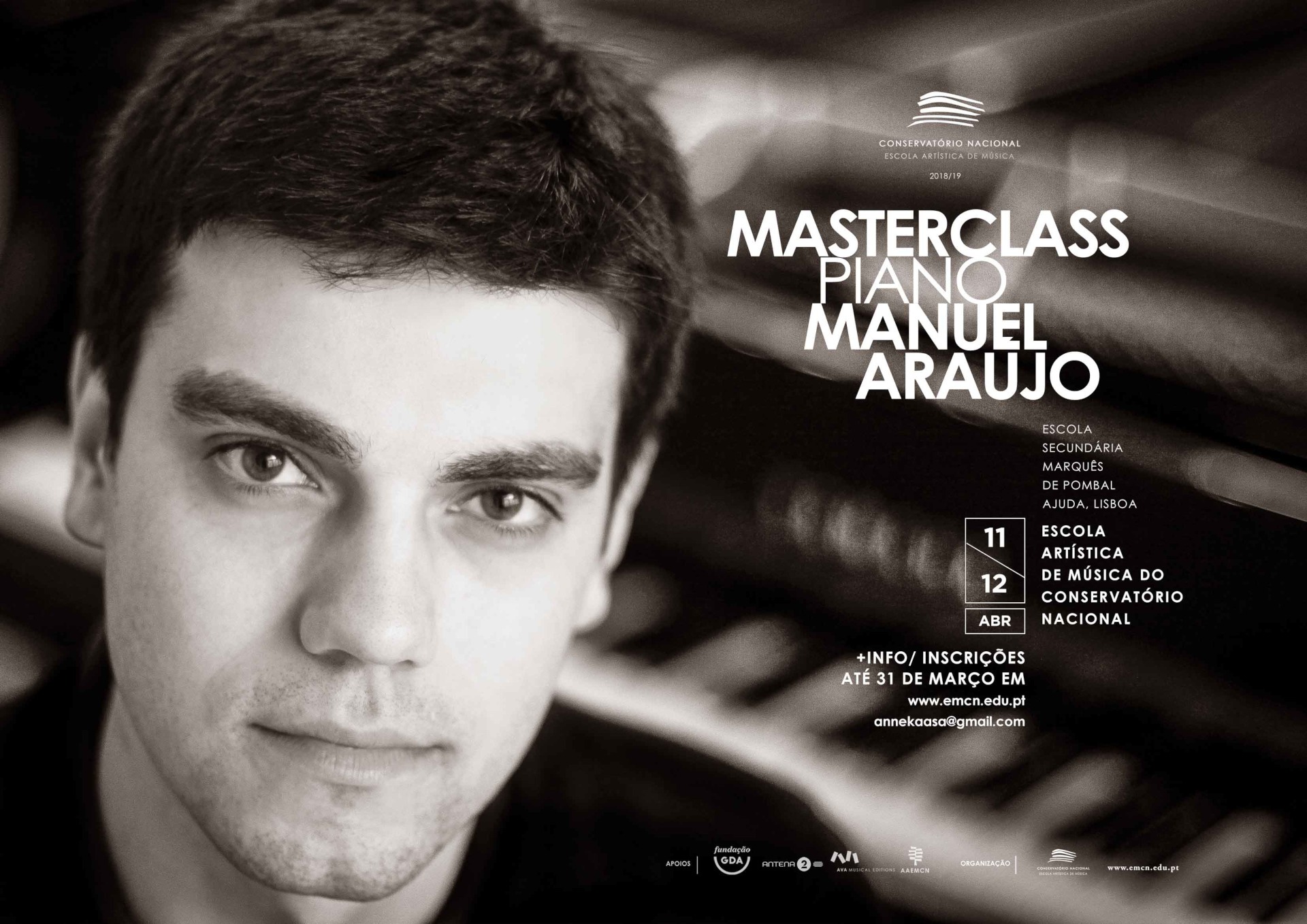 Masterclass Conservatório Nacional
